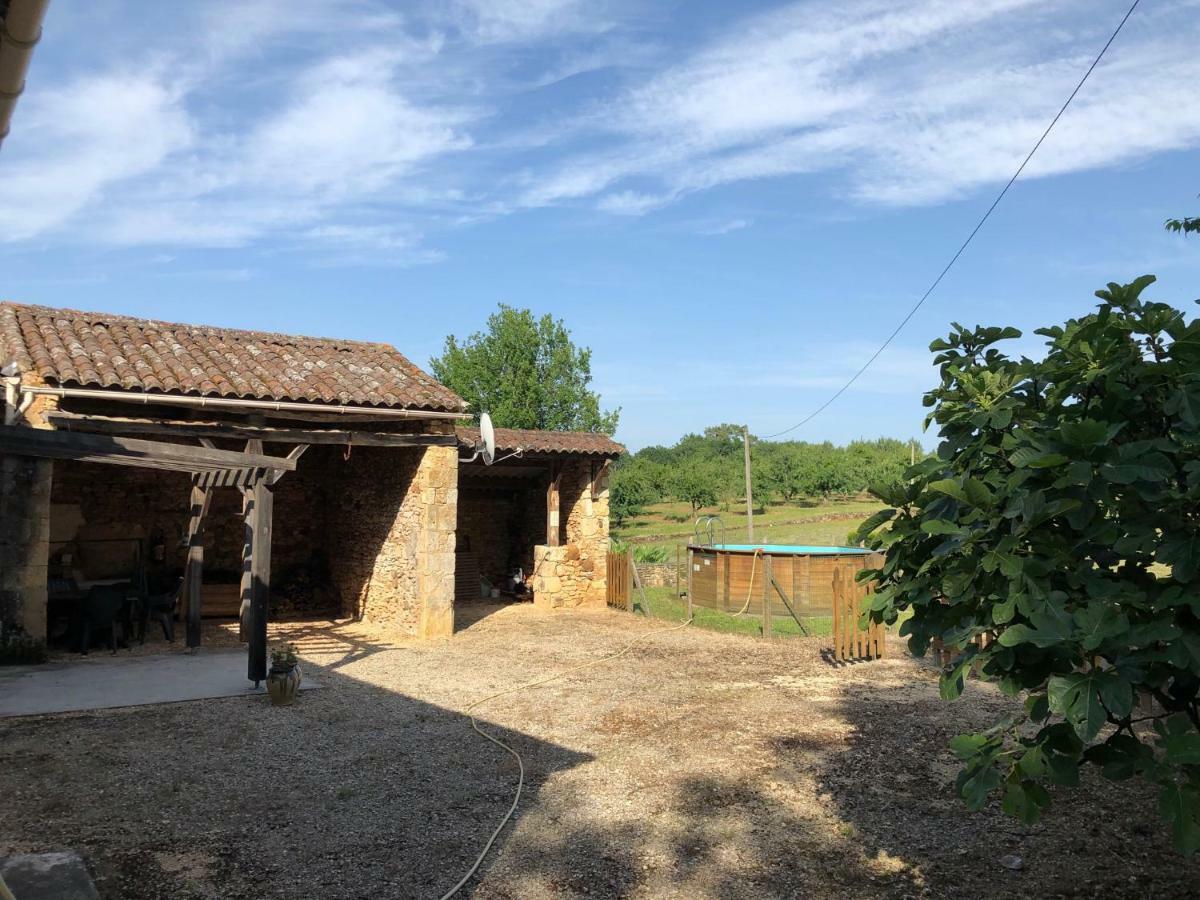 Gite De L Oustalneou Cuzorn Bagian luar foto